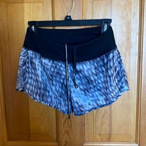 NWOT; Nike Running women's shorts